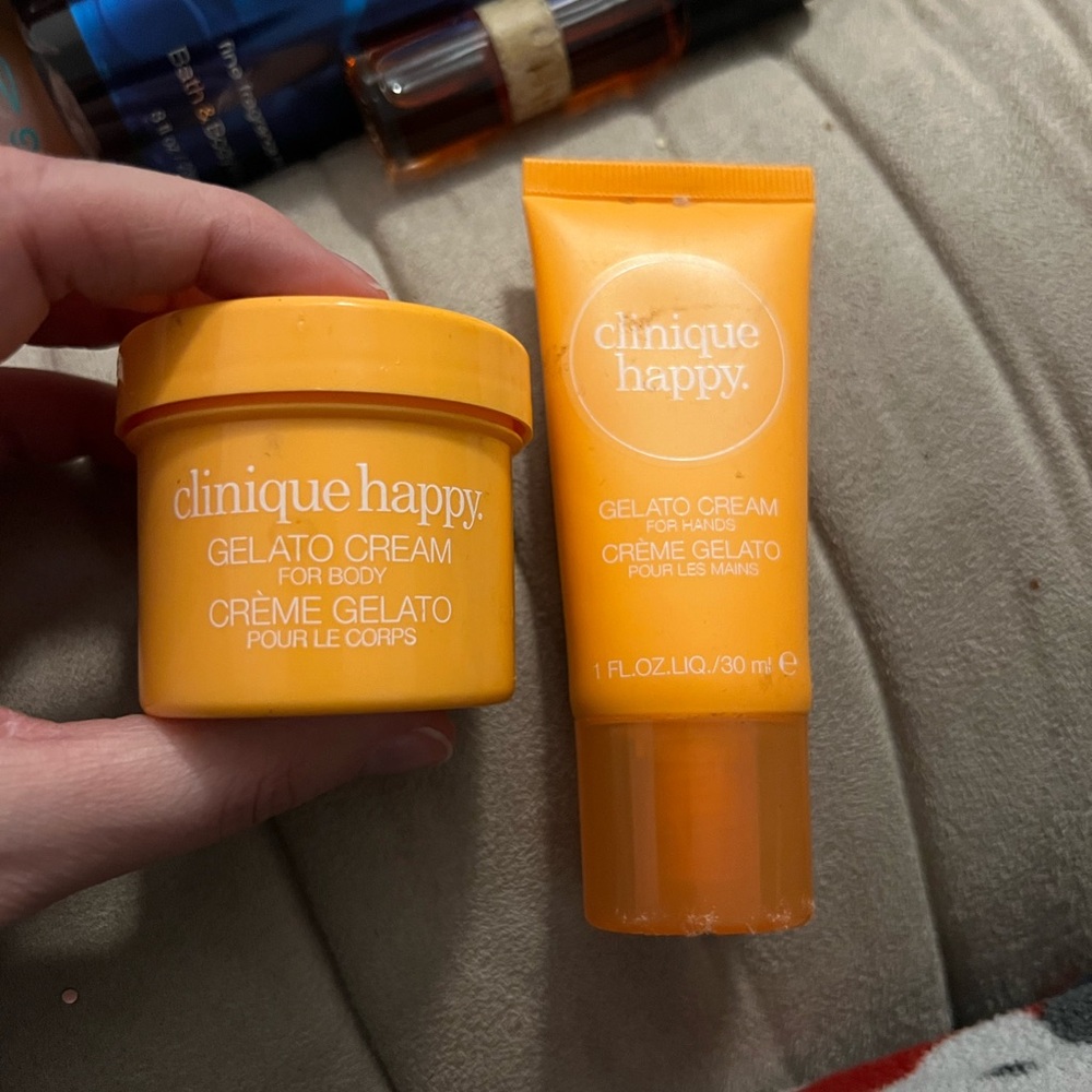 Clinique lotions